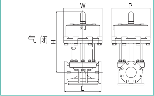 15、72型隔膜閥圖紙2